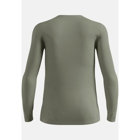 Bielizna termoaktywna z długim rękawem Odlo BL TOP crew neck l/s ACTIVE WARM roz. L Szara