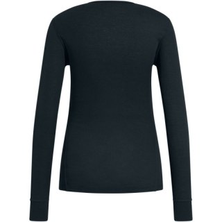 Bielizna termoaktywna z długim rękawem Odlo BL TOP crew neck l/s ACTIVE WARM roz. M Niebiesko-szara