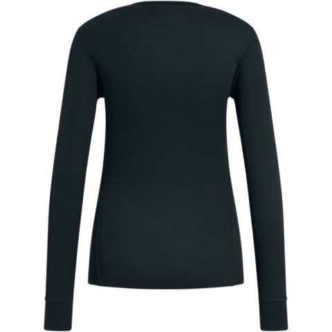 Bielizna termoaktywna z długim rękawem Odlo BL TOP crew neck l/s ACTIVE WARM roz. M Niebiesko-szara