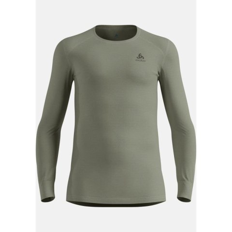 Bielizna termoaktywna z długim rękawem Odlo BL TOP crew neck l/s ACTIVE WARM roz. M Szara