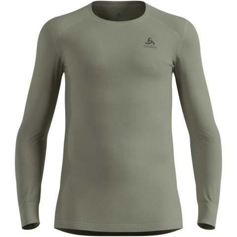 Bielizna termoaktywna z długim rękawem Odlo BL TOP crew neck l/s ACTIVE WARM roz. M Szara