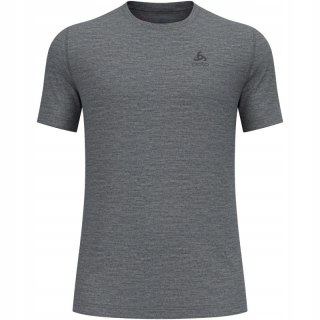 Bielizna termoaktywna z krótkim rękawem Odlo BL TOP crew neck l/s MERINO 160 roz. M Ciemnoszary