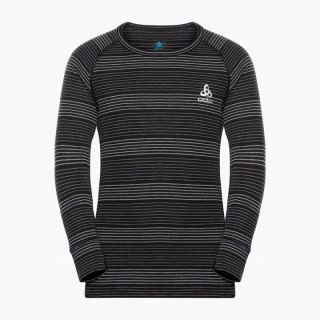 Bielizna termoaktywna - zestaw Odlo Set ACTIVE WARM Special Set roz. L Ciemnoszara