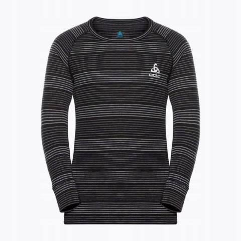 Bielizna termoaktywna - zestaw Odlo Set ACTIVE WARM Special Set roz. L Ciemnoszara