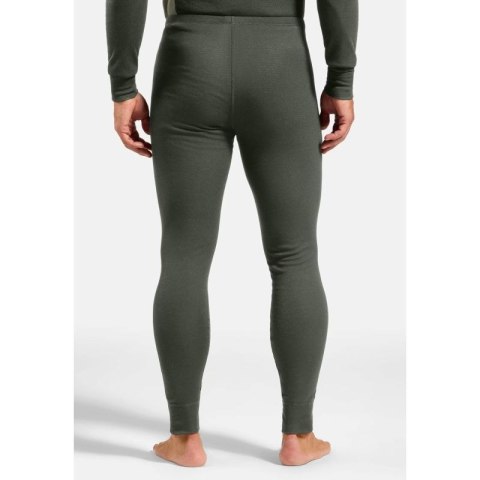 Bielizna termoaktywna - zestaw Odlo Set ACTIVE WARM Special Set roz. M Ciemnoszara