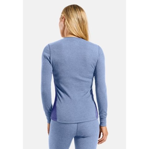 Bielizna termoaktywna - zestaw Odlo Set ACTIVE WARM Special Set roz. M Granatowa