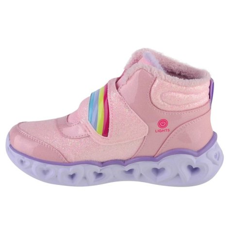 Buty Skechers Heart Lights - Brilliant Rainbow Jr 302669L-PKLV
