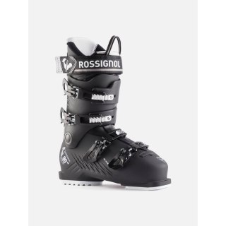 Buty narciarskie ROSSIGNOL HI-SPEED 80 Hv - Black Silver