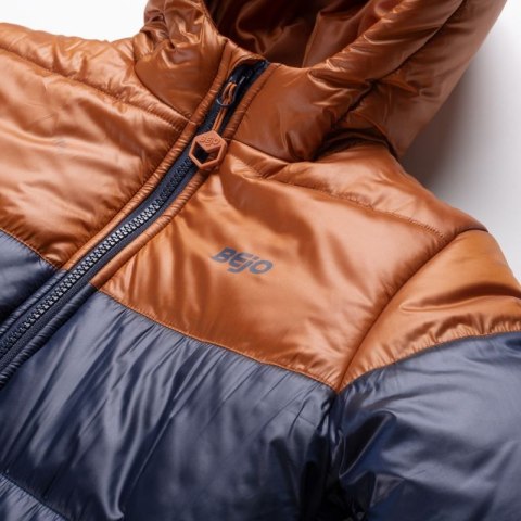 Dziecięca Kurtka zimowa pikowana LUCCA KDB