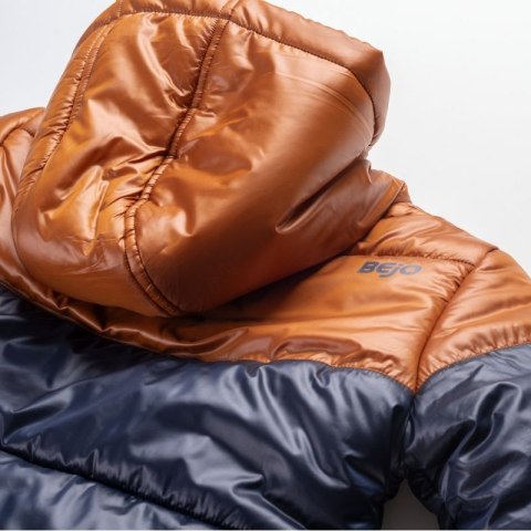 Dziecięca Kurtka zimowa pikowana LUCCA KDB