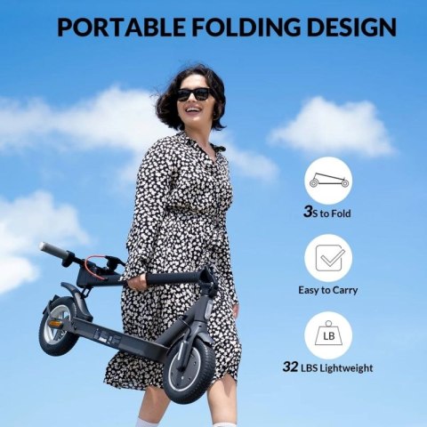 Hulajnoga elektryczna Invanti ES09 (V30 Pro) 350W 30-35km