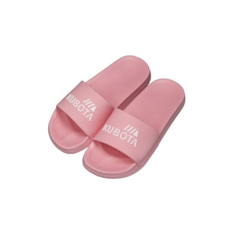 Klapki Kubota Basenowe Basic Damskie Różowe KKBB03