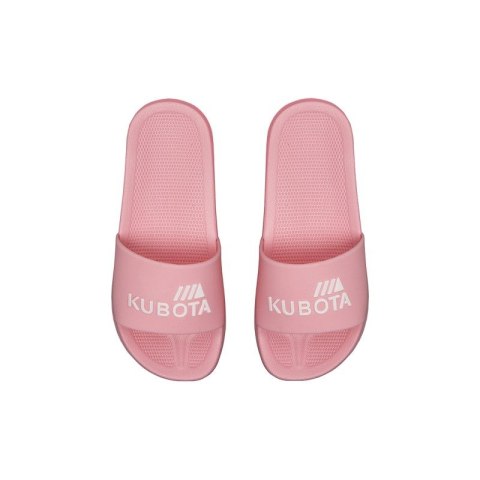 Klapki Kubota Basenowe Basic Damskie Różowe KKBB03