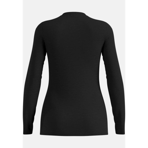 Koszulka damska ODLO Merino 160 BL Top Crew Neck l/s roz. S Czarna