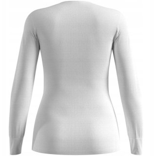 Koszulka damska Odlo BL TOP crew neck l/s ACTIVE WARM ECO roz. M Biała