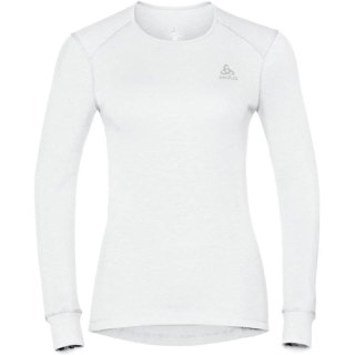 Koszulka damska Odlo BL TOP crew neck l/s ACTIVE WARM ECO roz. S Biała