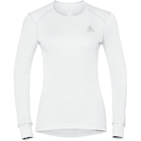 Koszulka damska Odlo BL TOP crew neck l/s ACTIVE WARM ECO roz. S Biała