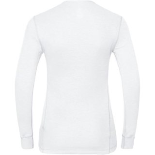 Koszulka damska Odlo BL TOP crew neck l/s ACTIVE WARM ECO roz. S Biała