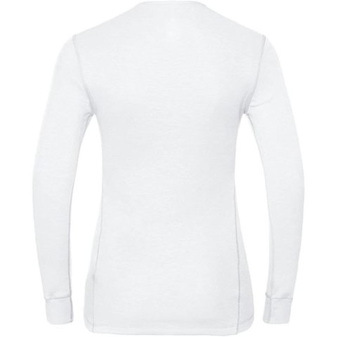 Koszulka damska Odlo BL TOP crew neck l/s ACTIVE WARM ECO roz. S Biała