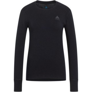 Koszulka damska Odlo BL TOP crew neck l/s MERINO 260 roz. S Czarna