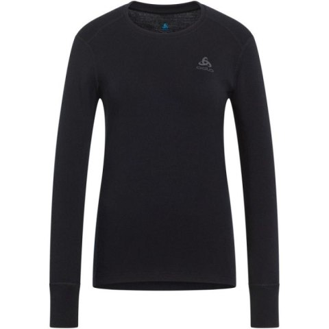 Koszulka damska Odlo BL TOP crew neck l/s MERINO 260 roz. S Czarna