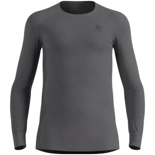 Koszulka męska Odlo BL TOP crew neck l/s ACTIVE WARM ECO roz. M Szara
