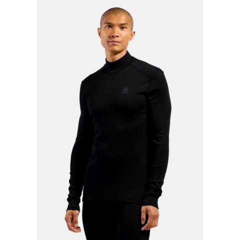 Koszulka męska Odlo BL TOP turtle neck l/s ACTIVE WARM ECO roz. L Czarna