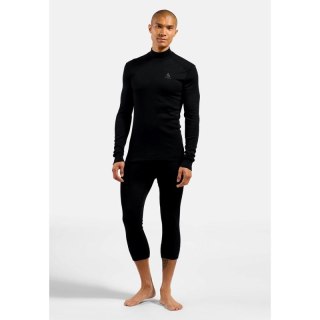 Koszulka męska Odlo BL TOP turtle neck l/s ACTIVE WARM ECO roz. M Czarna