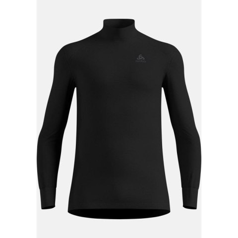 Koszulka męska Odlo BL TOP turtle neck l/s ACTIVE WARM ECO roz. M Czarna
