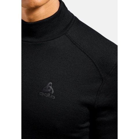 Koszulka męska Odlo BL TOP turtle neck l/s ACTIVE WARM ECO roz. M Czarna