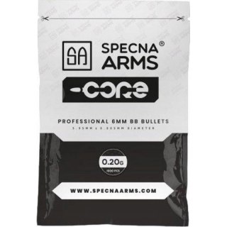 Kulki ASG Specna Arms CORE 0,20g - 1000 szt. (SPE-16-021002)