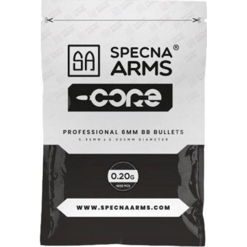 Kulki ASG Specna Arms CORE 0,20g - 1000 szt. (SPE-16-021002)