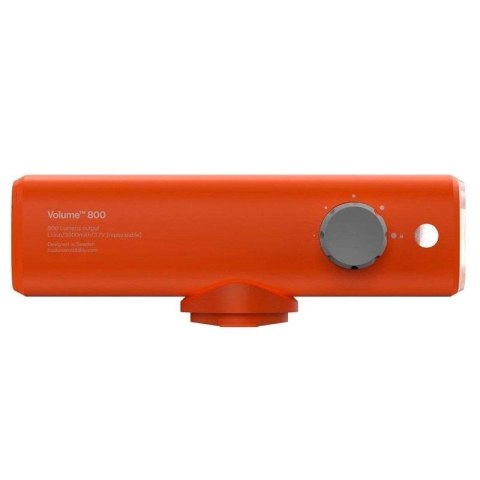 Lampka rowerowa BOOKMAN Volume Front 800