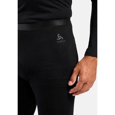 Legginsy męskie ODLO Merino 160 BL Bottom Long roz. M Czarne