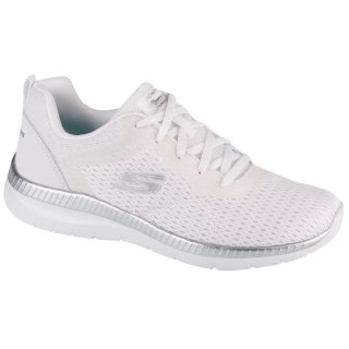 Skechers Bountiful - Quick Path 12607-WSL Białe 38