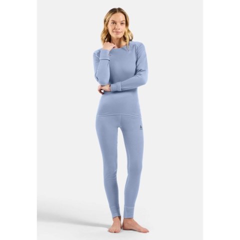 Spodnie Odlo BL BOTTOM long ACTIVE WARM roz. M Niebiesko-szare