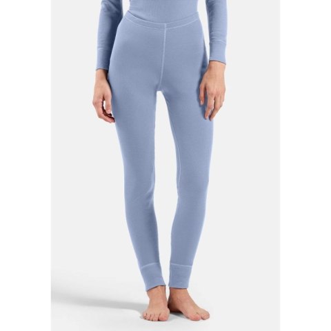 Spodnie Odlo BL BOTTOM long ACTIVE WARM roz. M Niebiesko-szare