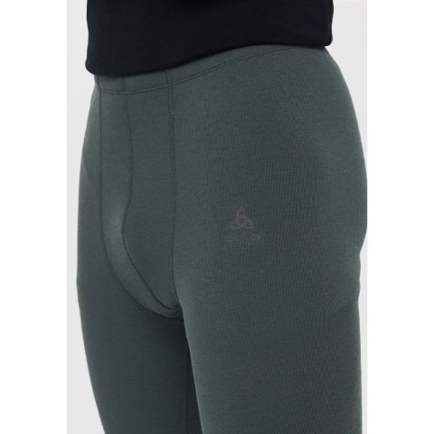Spodnie Odlo BL BOTTOM long ACTIVE WARM roz. S Niebiesko-szare