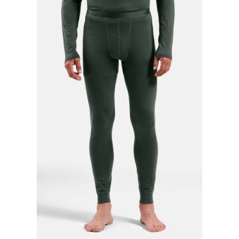 Spodnie Odlo BL BOTTOM long MERINO 160 roz. M Niebieskie