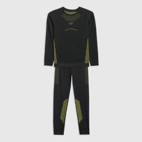 Bielizna bezszwowa chłopięca komplet (GÓRA+DOŁ) 4F 4FJWAW25USEAM248-20S