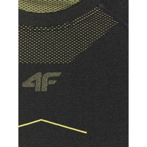 Bielizna bezszwowa chłopięca komplet (GÓRA+DOŁ) 4F 4FJWAW25USEAM248-20S