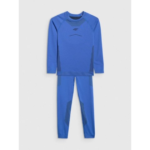 Bielizna bezszwowa chłopięca komplet (GÓRA+DOŁ) 4F 4FJWAW25USEAM248-36S