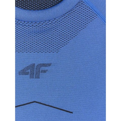 Bielizna bezszwowa chłopięca komplet (GÓRA+DOŁ) 4F 4FJWAW25USEAM248-36S