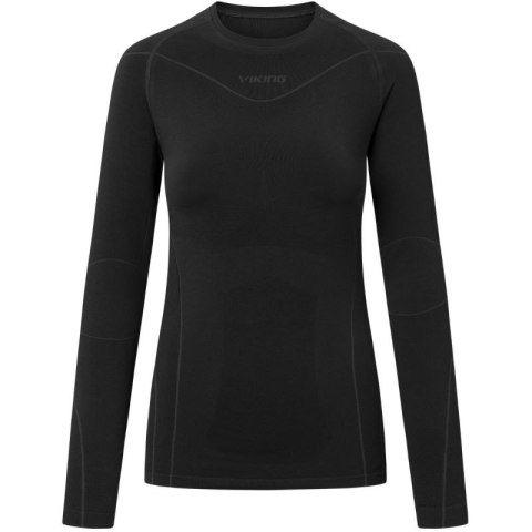 Bielizna termoaktywna damska Viking Gaja Lady Set czarna 500-27-5512-0900