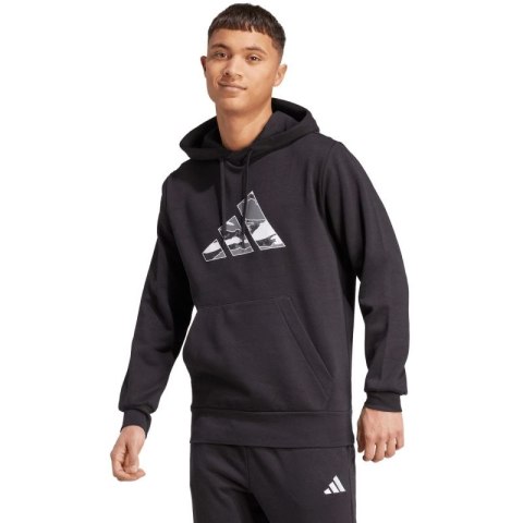 Bluza adidas Camo 3B Hoodie M JM6378