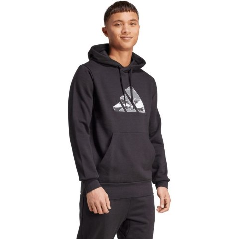 Bluza adidas Camo 3B Hoodie M JM6378