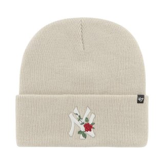 Czapka New York Yankees beżowa B-THRNK17ACE-BN