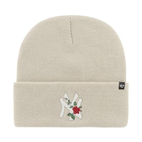 Czapka New York Yankees beżowa B-THRNK17ACE-BN