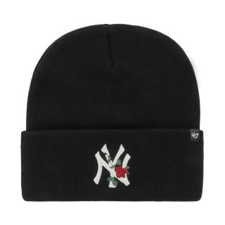 Czapka New York Yankees czarna B-THRNK17ACE-BK