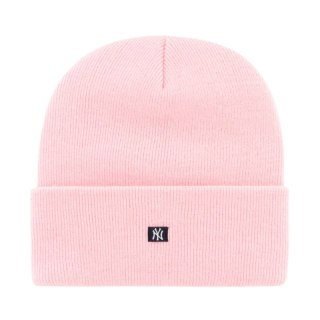 Czapka New York Yankees jasnoróżowa B-THRNK17ACE-PK